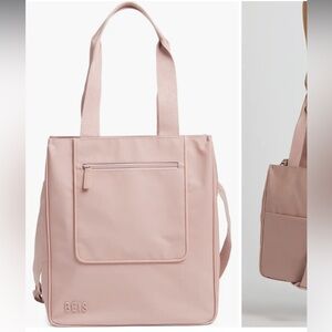 BEIS Pink Tote Bag
